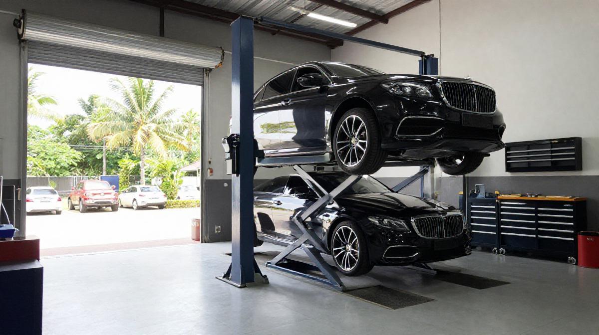 Premium Marque Auto Sdn Bhd workshop